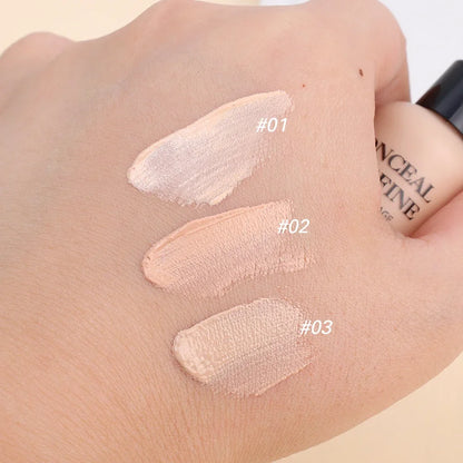 Liquid Concealer Cream Makeup 12ML Invisible Eye Dark Circles Cream Face Foundation Waterproof Make Up Base Cosmetics