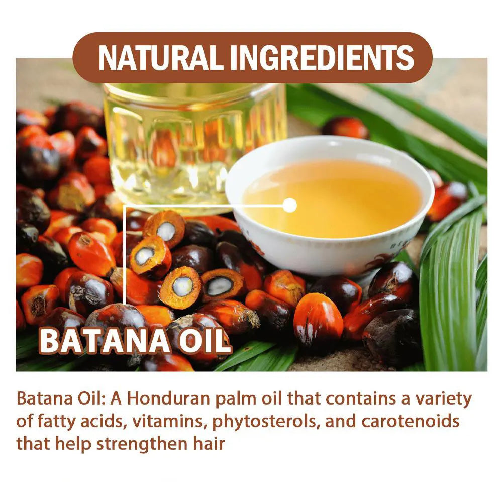 100% Pure Organic Hair Mask Batana Oil Hair Growth Oil Natural Treatment