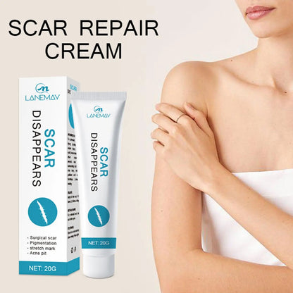 Scar Removal Cream Repair Stretch Marks Burn Acne Surgical Scar Whitening Acne Herbal Beauty Care Ointment Gel