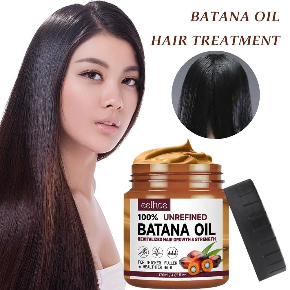 100% Pure Organic Hair Mask Batana Oil Hair Growth Oil Natural Treatment