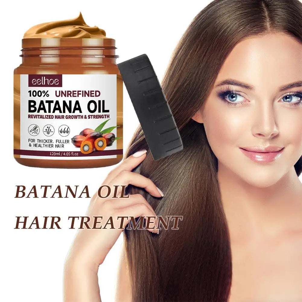 100% Pure Organic Hair Mask Batana Oil Hair Growth Oil Natural Treatment